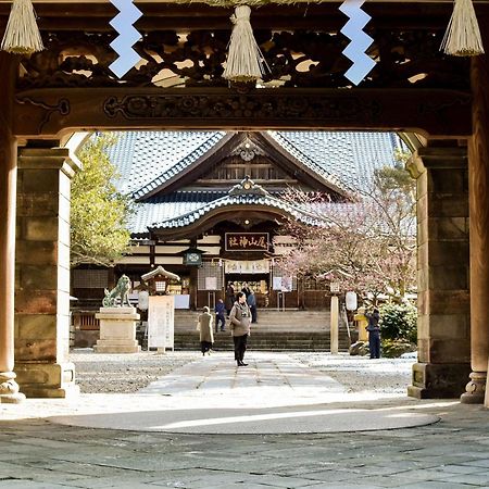 Hyatt Centric Kanazawa Exterior foto The temple's main hall