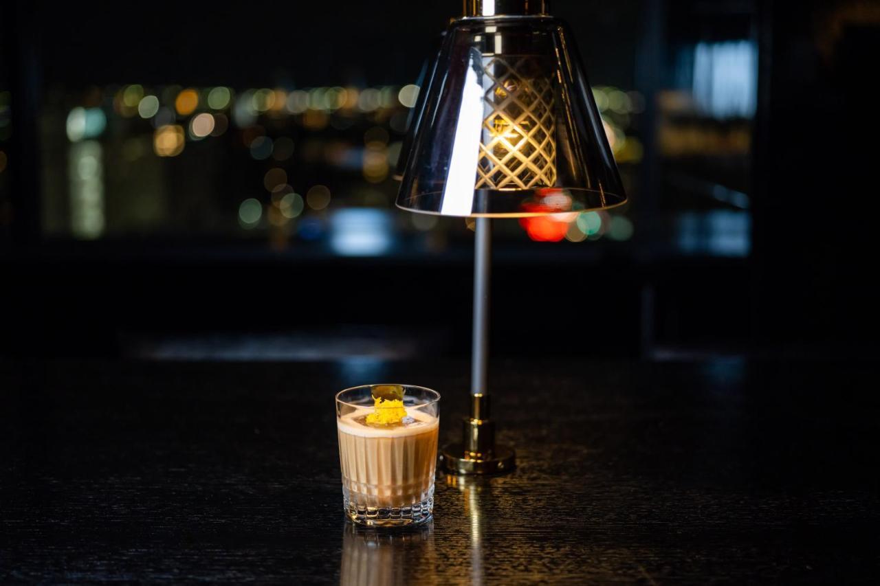 Hyatt Centric Kanazawa Exterior foto A Clover Club cocktail
