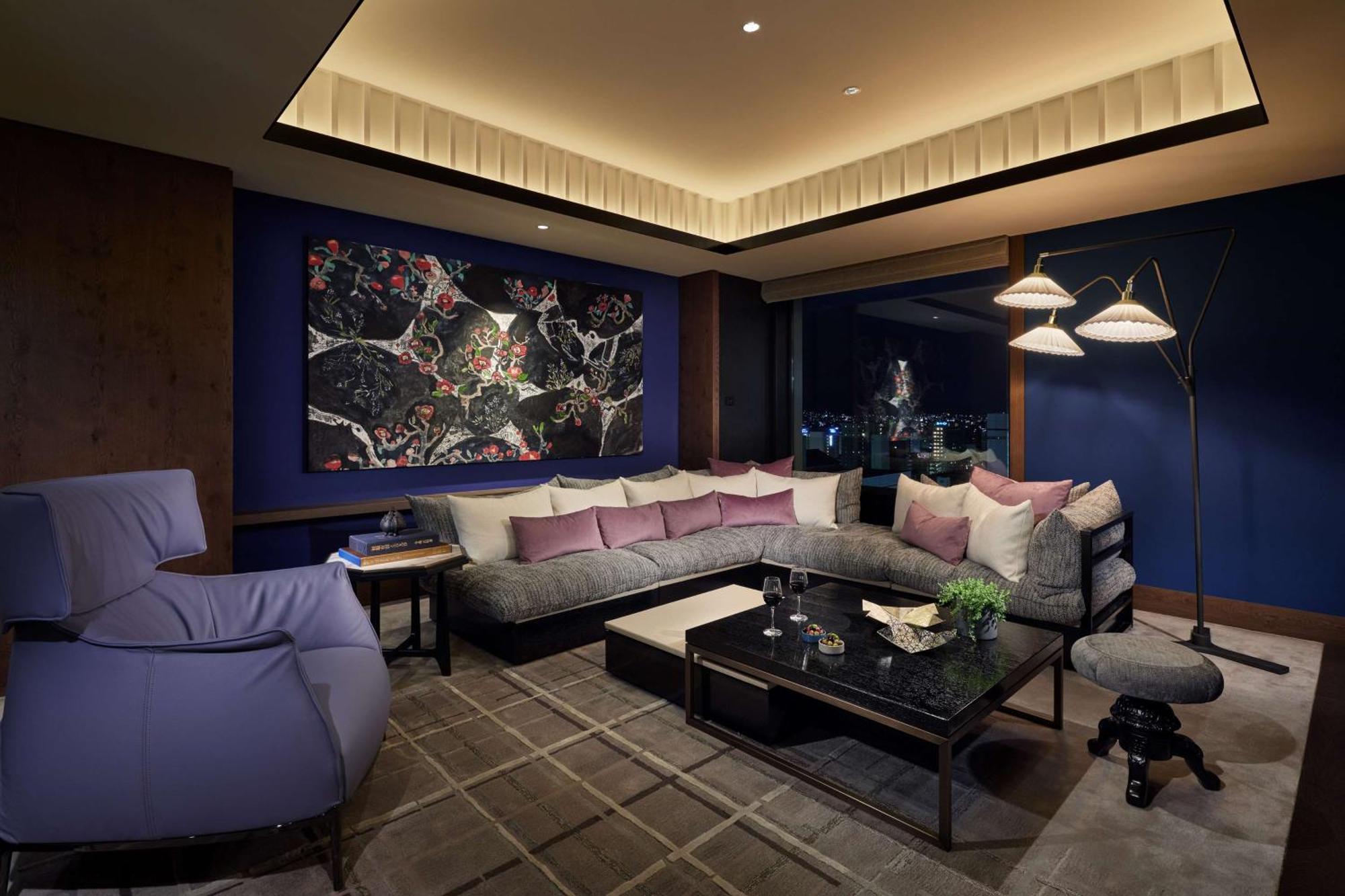 Hyatt Centric Kanazawa Exterior foto The Living Room at the Mandarin Oriental Tokyo