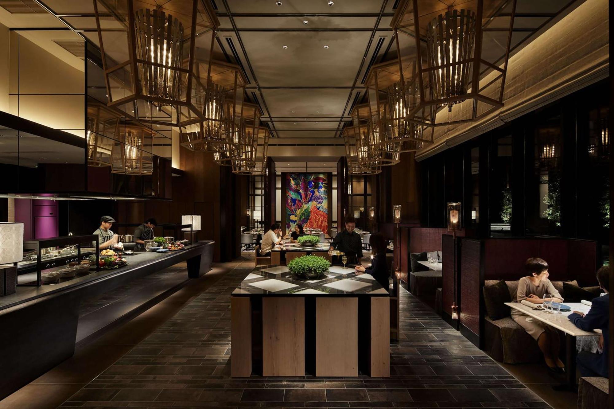 Hyatt Centric Kanazawa Exterior foto The restaurant