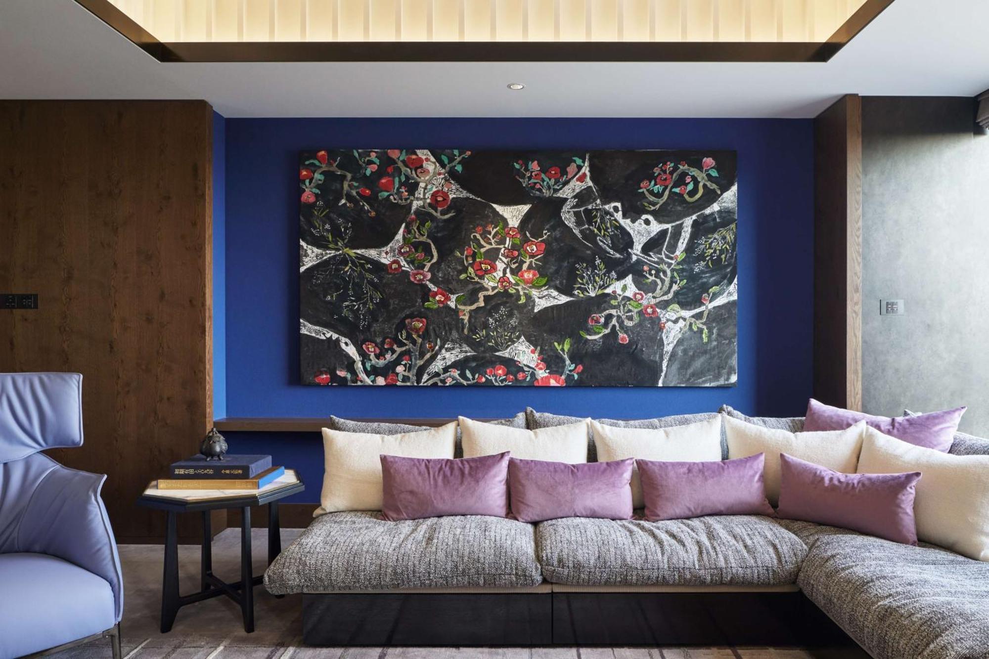 Hyatt Centric Kanazawa Exterior foto The interior of a suite at the Mandarin Oriental, Tokyo