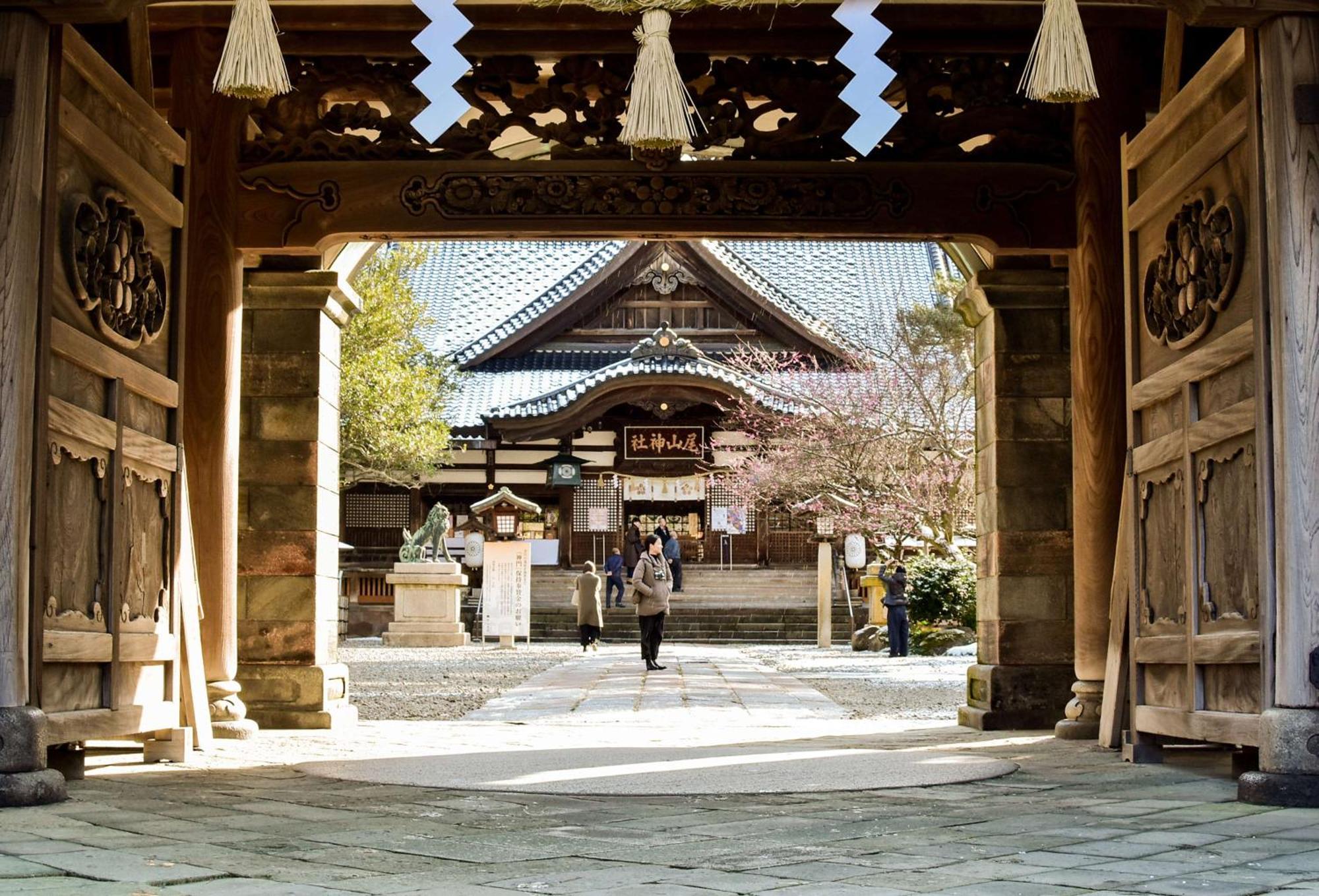 Hyatt Centric Kanazawa Exterior foto The temple's main hall