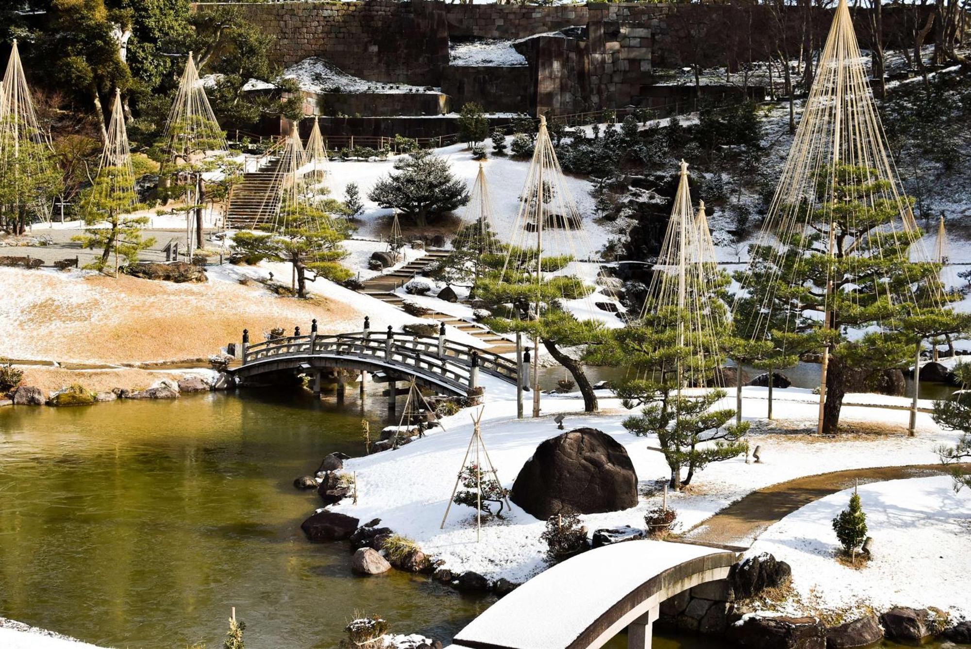 Hyatt Centric Kanazawa Exterior foto The Japanese Garden at the Missouri Botanical Garden